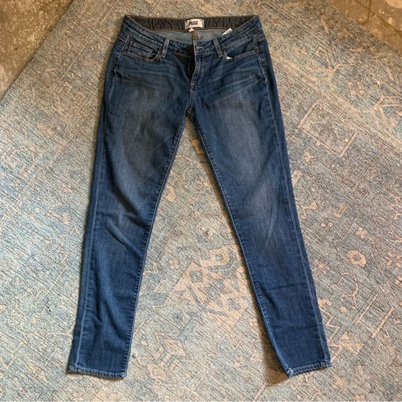 Paige Skinny Jeans sz 26 - Picture 4 of 5